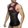 Addicted Crossed Mesh Tank Top ADF161 | Addicted Österreich – schneller Versand