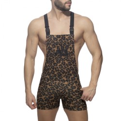 Addicted Leoparden-Latzhose AD1133 | Addicted Österreich – schneller Versand