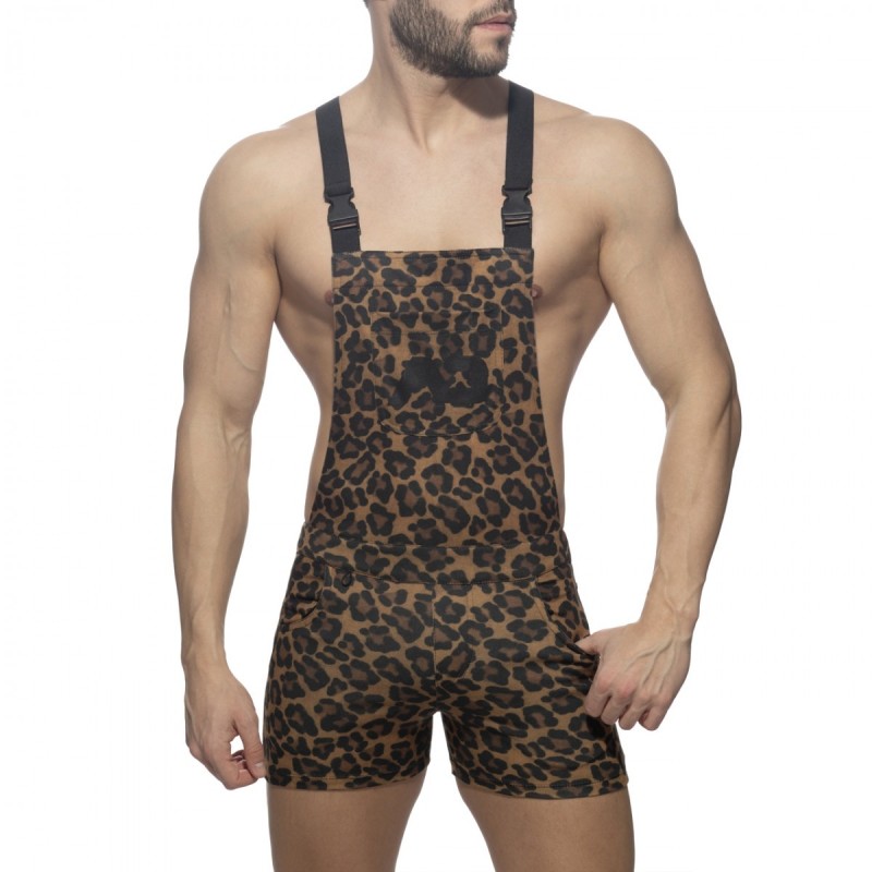 Addicted Leopard Overalls AD1133 | Addicted Österreich – schneller Versand