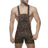 Addicted Leoparden-Latzhose AD1133 | Addicted Österreich – schneller Versand