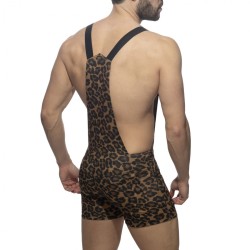 Addicted Leoparden-Latzhose AD1133 | Addicted Österreich – schneller Versand