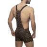 Addicted Leoparden-Latzhose AD1133 | Addicted Österreich – schneller Versand