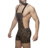Addicted Leoparden-Latzhose AD1133 | Addicted Österreich – schneller Versand