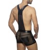 Addicted Rub Mesh Overalls ADF164 | Addicted Österreich – schneller Versand