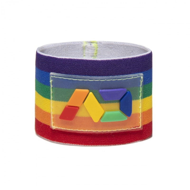 Addicted AD Rainbow Breites Armband AD1121 | Addicted Österreich – schneller Versand