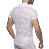 Addicted Flowery Lace Shirt AD1192 | Addicted Austria – fast delivery