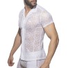 Addicted Flowery Lace Shirt AD1192 | Addicted Austria – fast delivery