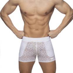 Addicted Flowery Lace Short AD1188 | Addicted Austria – fast delivery
