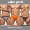 Addicted Cotton 3 Pack Brief AD1191 | Addicted Austria – fast delivery