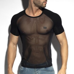 ES Collection Ranglan Net T-shirt TS310 | Addicted Österreich – schneller Versand