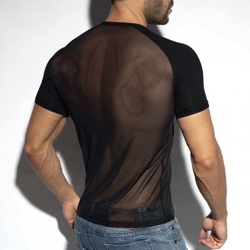ES Collection Ranglan Net T-shirt TS310 | Addicted Österreich – schneller Versand