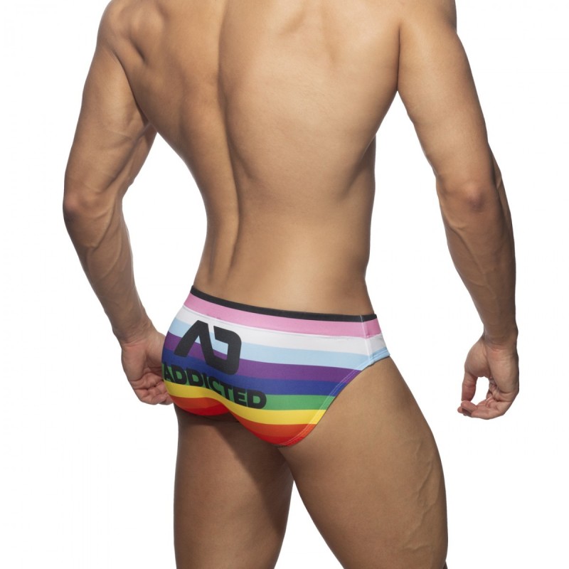 Addicted Inclusive Rainbow Bade Slip ADS323 | Addicted Österreich – schneller Versand