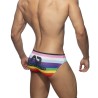 Addicted Inclusive Rainbow Swim Brief ADS323 | Addicted Austria – fast delivery