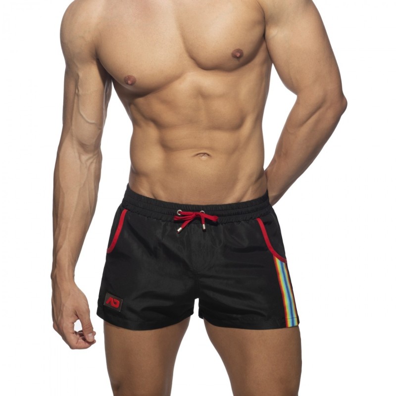Addicted Rainbow Tape Swim Short ADS321 | Addicted Austria – fast delivery