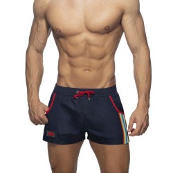 Addicted Rainbow Tape Swim Short ADS321 | Addicted Austria – fast delivery