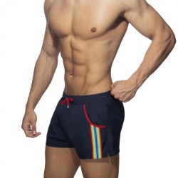 Addicted Rainbow Tape Swim Short ADS321 | Addicted Austria – fast delivery