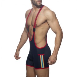 Addicted Rainbow Tape Wrestling Suit ADS322 | Addicted Austria – fast delivery