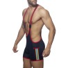 Addicted Rainbow Tape Wrestling Suit ADS322 | Addicted Austria – fast delivery