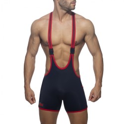 Addicted Rainbow Tape Wrestling Suit ADS322 | Addicted Austria – fast delivery