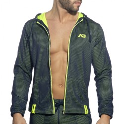 Addicted Long Sleeves Loop-Mesh Hoody AD1214 | Addicted Austria – fast delivery