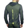 Addicted Long Sleeves Loop-Mesh Hoody AD1214 | Addicted Austria – fast delivery
