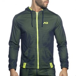 Addicted Langarm Loop-Mesh Hoody AD1214 | Addicted Österreich – schneller Versand