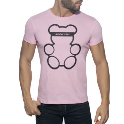 Addicted Bear Round Neck T-Shirt AD424 | Addicted Österreich – schneller Versand