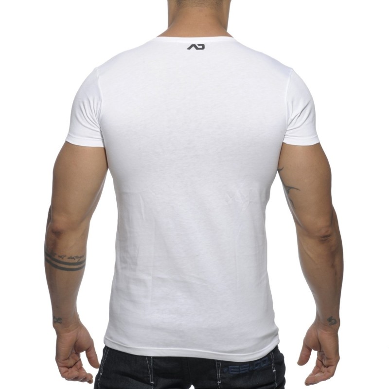 Addicted Bear Round Neck T-Shirt AD424 | Addicted Österreich – schneller Versand