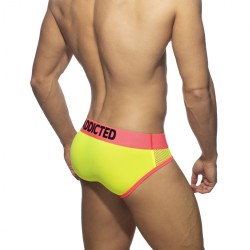 Addicted Neon Mesh Brief AD1218 | Addicted Austria – fast delivery