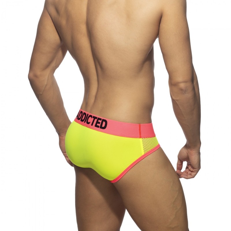 Addicted Neon Mesh Slip AD1218 | Addicted Österreich – schneller Versand
