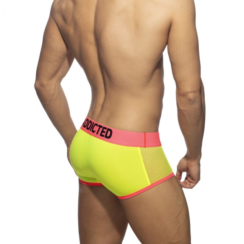 Addicted Neon Mesh Trunk AD1219 | Addicted Austria – fast delivery