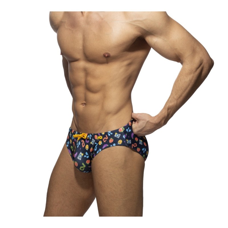 Addicted Emoji Swim Brief | Addicted Austria – fast delivery