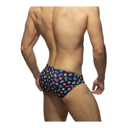 Addicted Emoji Bade Slip | Addicted Österreich – schneller Versand