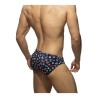 Addicted Emoji Swim Brief | Addicted Austria – fast delivery