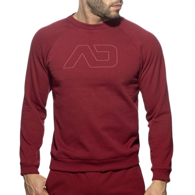 Addicted Recycled Cotton Sweatshirt AD1225 | Addicted Austria – fast delivery