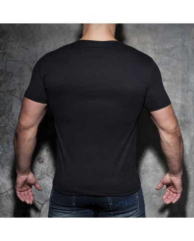 Addicted Fetisch T-Shirt mit U-Ausschnitt ADF103