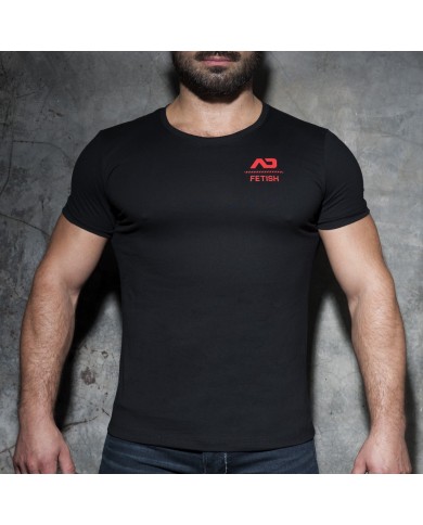 Addicted Fetisch T-Shirt mit U-Ausschnitt ADF103