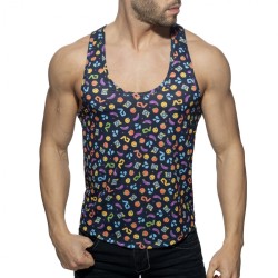 Addicted Emoji Tank Top AD1238 | Addicted Österreich – schneller Versand