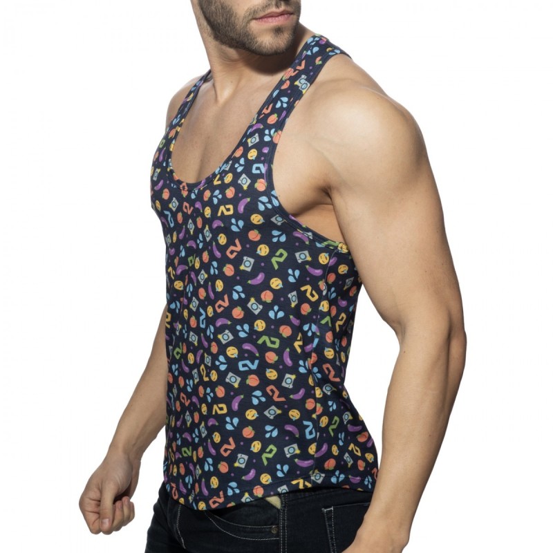 Addicted Emoji Tank Top AD1238 | Addicted Österreich – schneller Versand