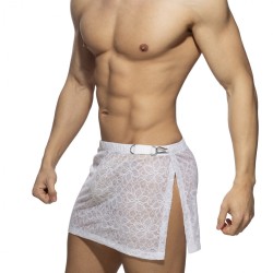 Addicted Flowery Lace Skirt AD1254 | Addicted Austria – fast delivery