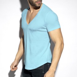 ES Collection Deep V-Neck T-Shirt TS333 | Addicted Austria – fast delivery