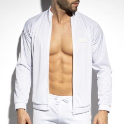 ES Collection Zip Pockets Plain Jacket SP316 | Addicted Austria – fast delivery