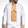 ES Collection Unifarbene Jacke mit Reißverschlusstaschen SP316 | Addicted Österreich – schneller Versand