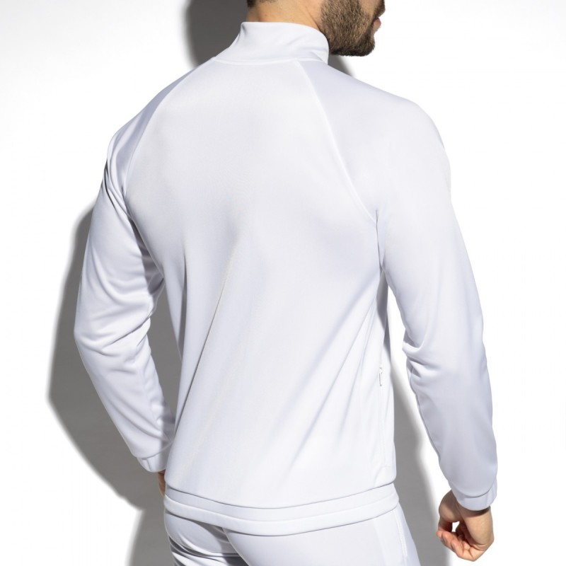 ES Collection Zip Pockets Plain Jacket SP316 | Addicted Austria – fast delivery