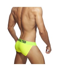 Addicted Ring Up Neon Netz Bikini AD953