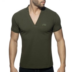 Addicted V-Ausschnitt Poloshirt AD1258 | Addicted Österreich – schneller Versand