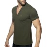 Addicted V-Ausschnitt Poloshirt AD1258 | Addicted Österreich – schneller Versand