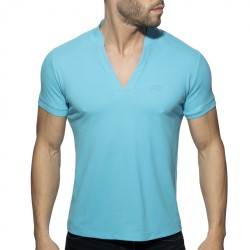 Addicted V-Ausschnitt Poloshirt AD1258 | Addicted Österreich – schneller Versand