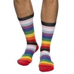 Addicted Inclusive Rainbow Socks Ad1252 | Addicted Austria – fast delivery