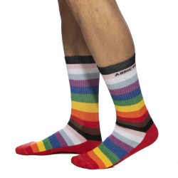 Addicted Inclusive Rainbow Socken Ad1252 | Addicted Österreich – schneller Versand